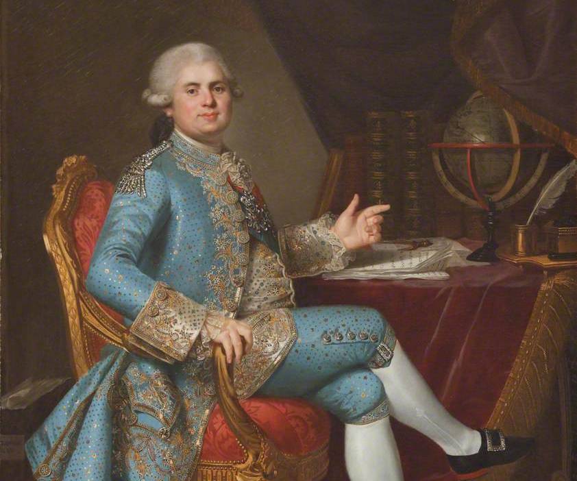 Louis-Stanislas-Xavier (1755–1824), count de Provence, Later Louis XVIII, King of France