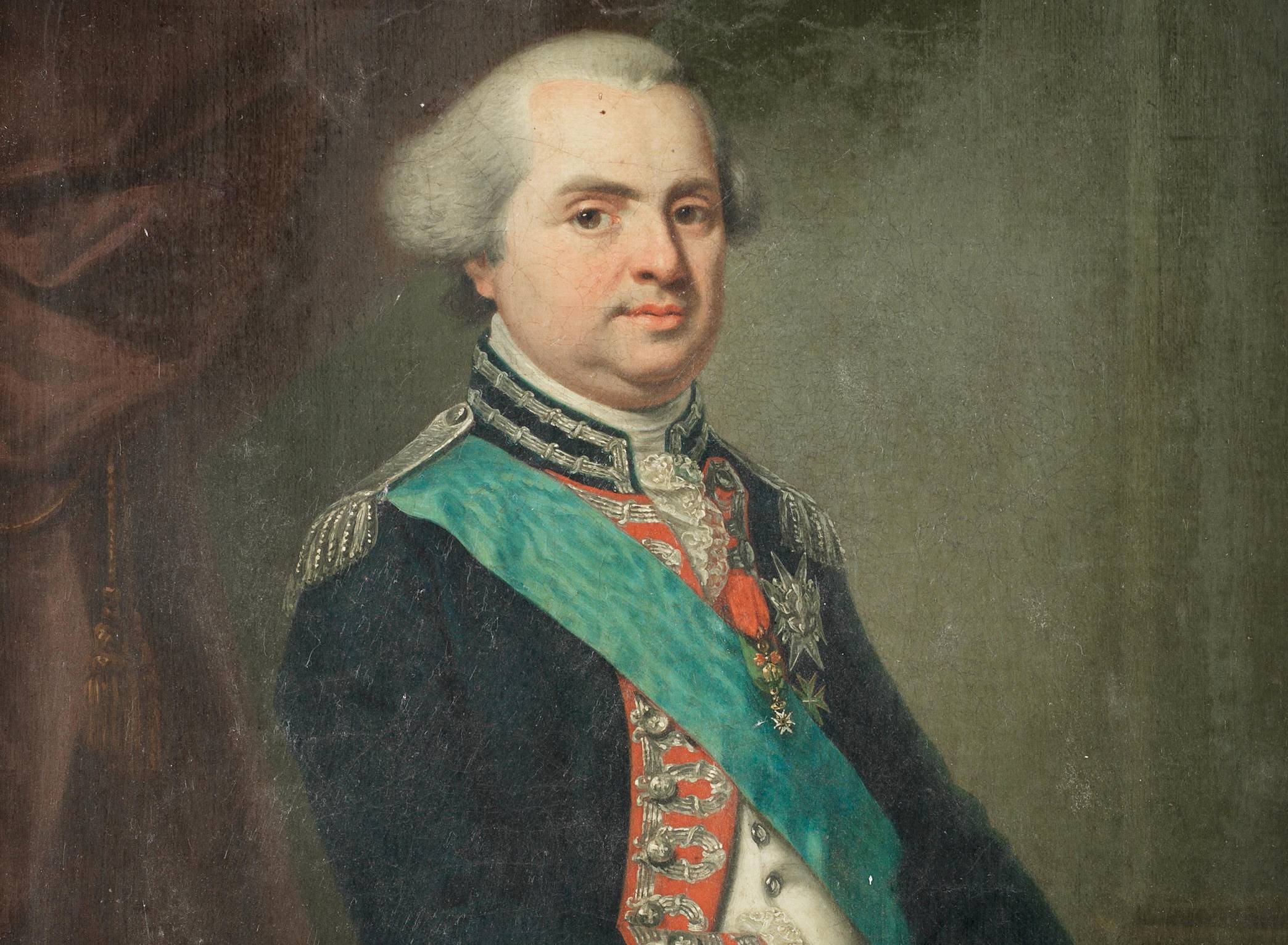 Louis Stanislas Xavier de Bourbon, Comte de Provence, the future King Louis XVIII