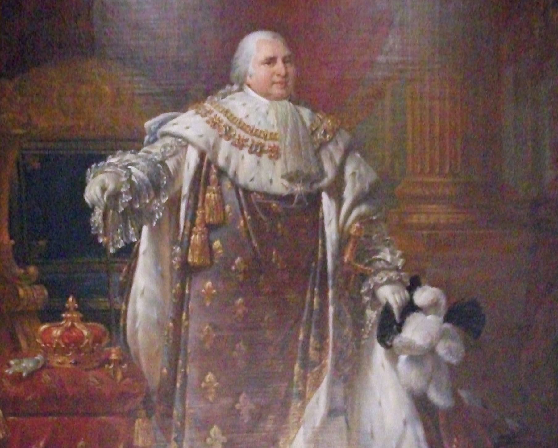 Louis XVIII after Antoine Jean Gros