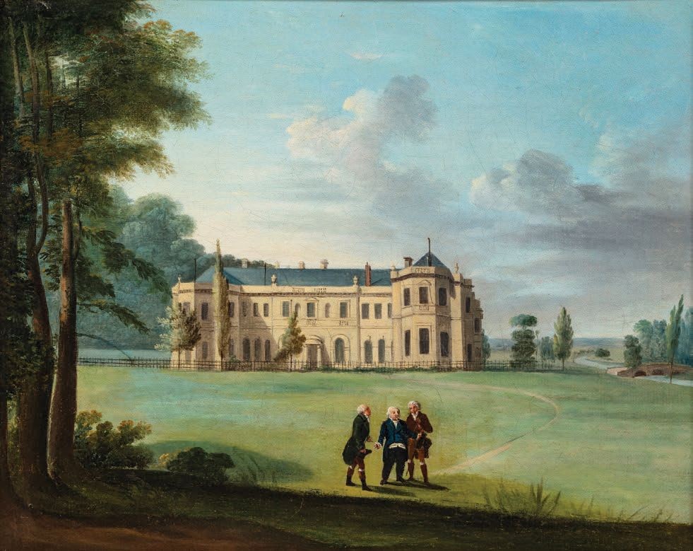 Louis Xviii, Hartwell House