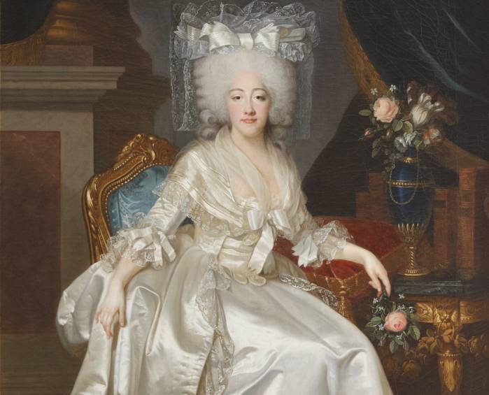 Portrait of Marie-Joséphine-Louise of Savoy, Countess of Provence
