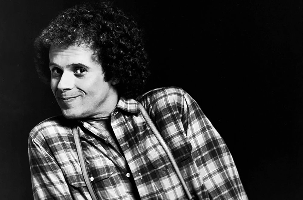 Fitness personality Richard Simmons in 1982 in a promotional photo