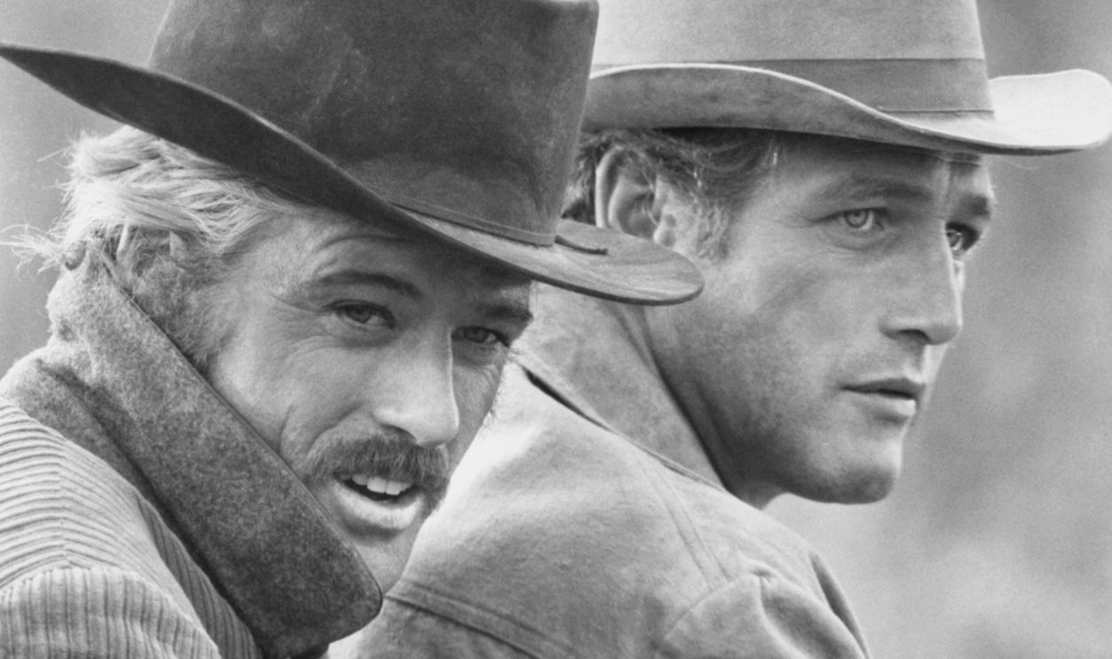 Paul Newman Paul Newman and Robert Redford 'Butch Cassidy & The Sundance Kid', 1969.