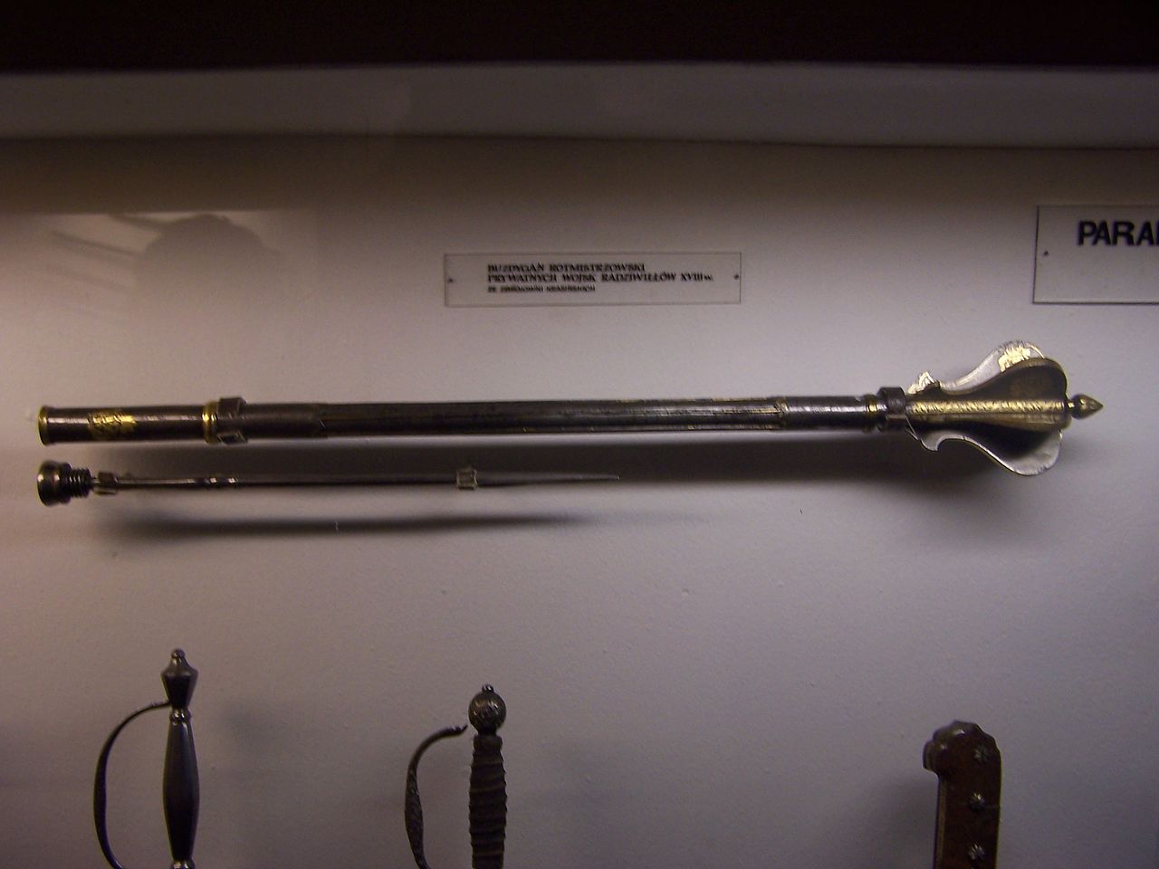Shestopyor-type mace