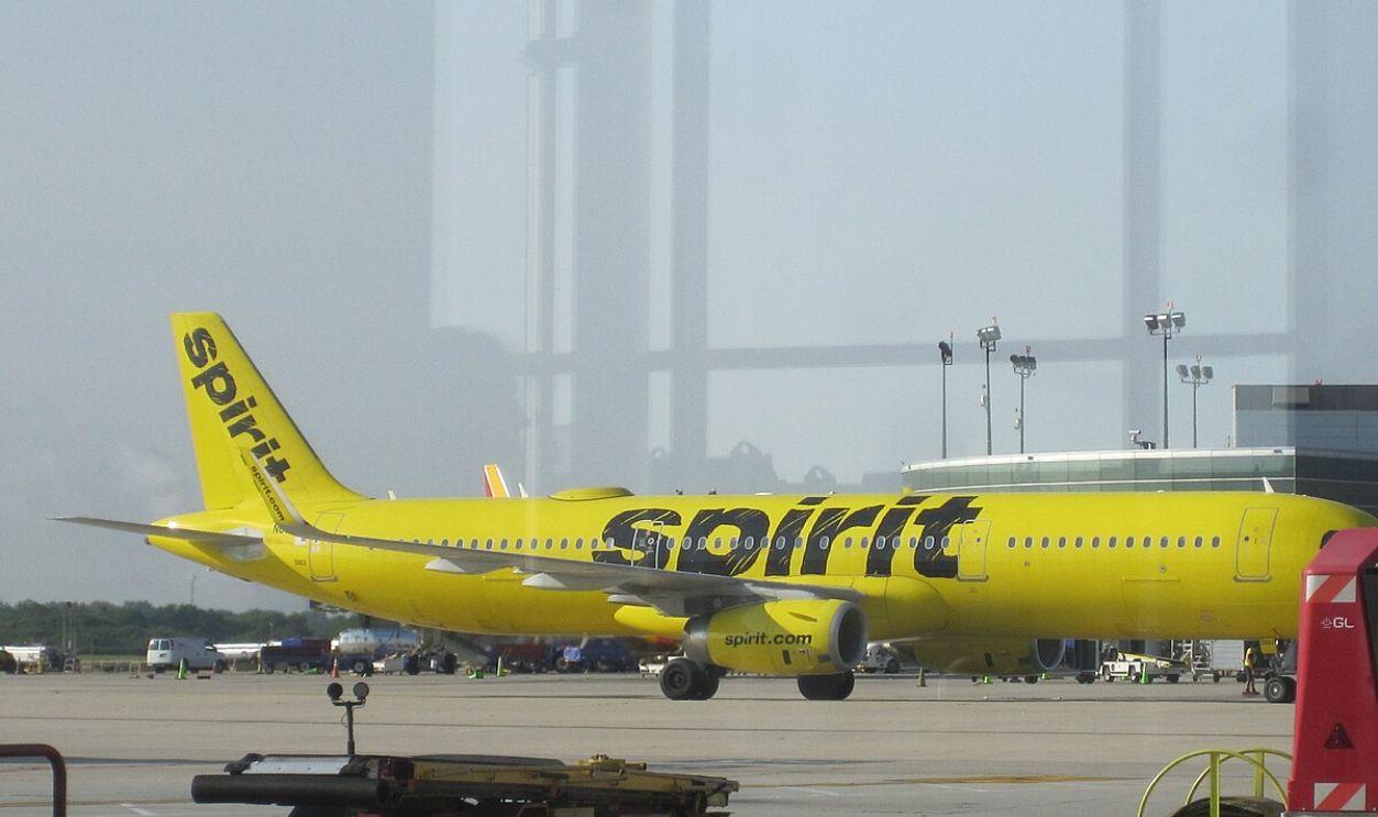 Spirit Airline Airbus