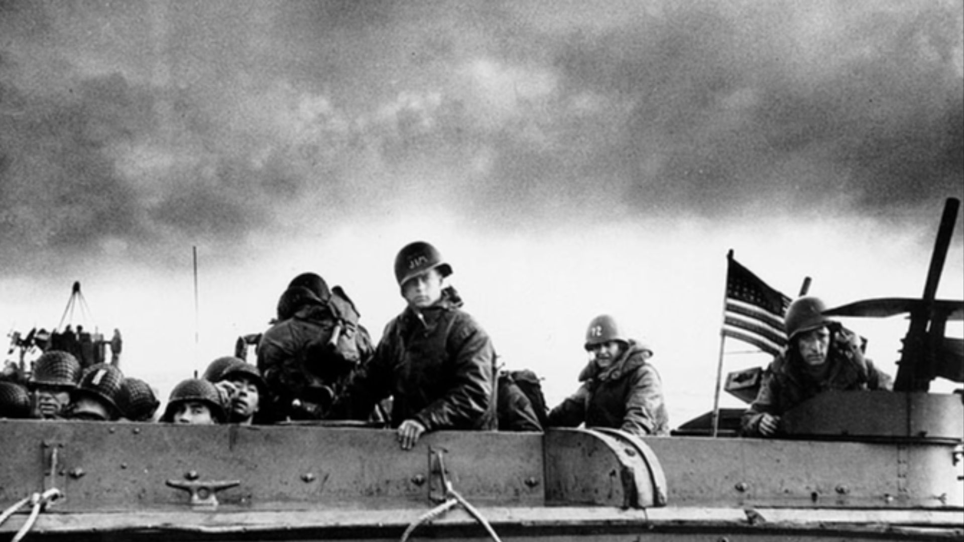 File:Troops and crew of LCVP off the Normandy beaches 6 June 1944.jpg