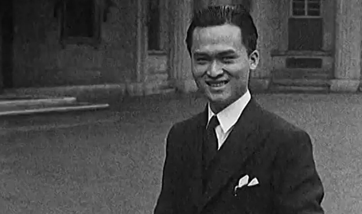 Poon Lim Honoured (1943)