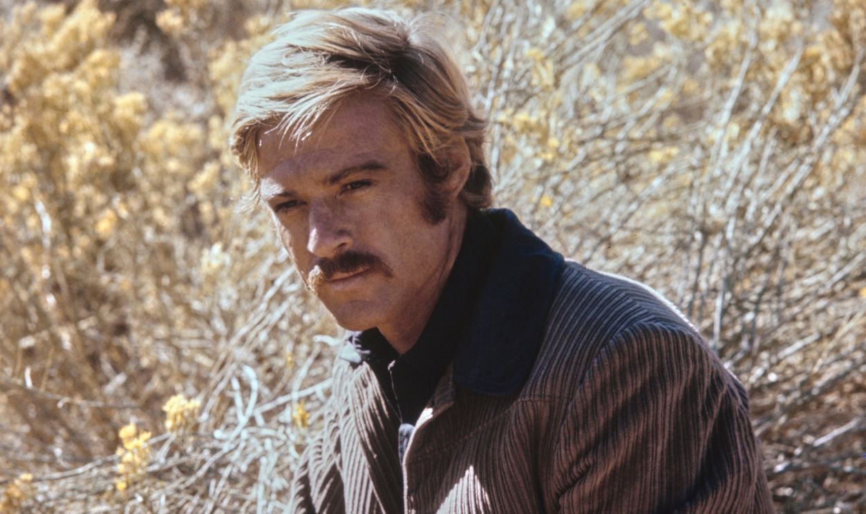 'Butch Cassidy & The Sundance Kid' Publicity Still American actor Robert Redford in a publicity still for 'Butch Cassidy and the Sundance Kid', United States, 1969. The Western, directed by George Roy Hill, starred Redford as The Sundance Kid. 