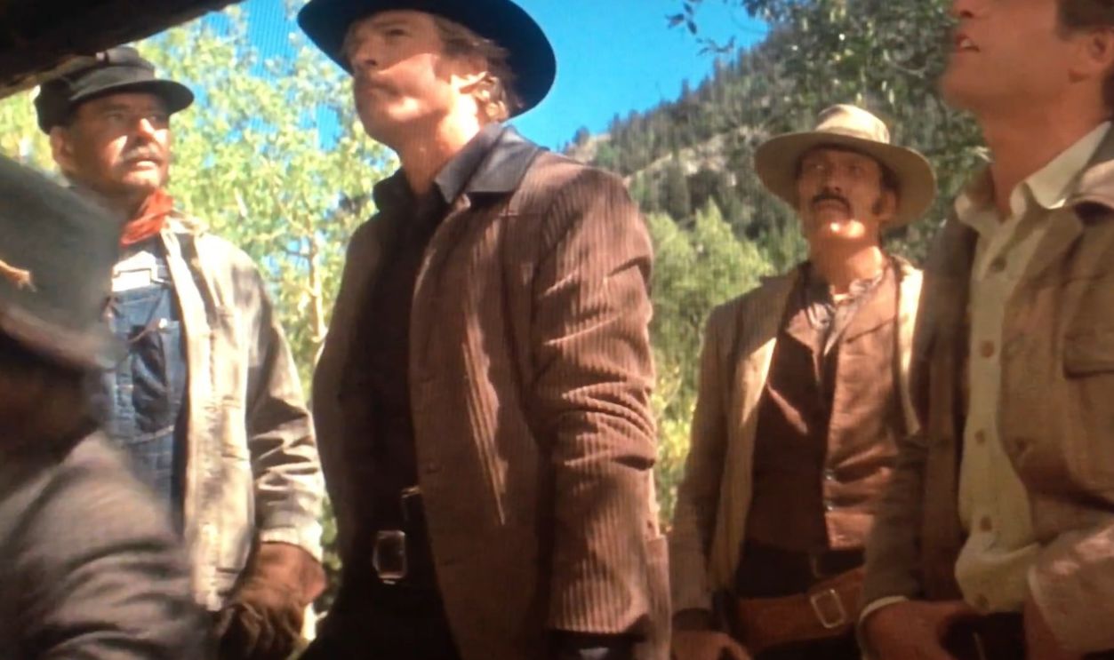 Butch Cassidy/Sundance Kid- Train robbery
