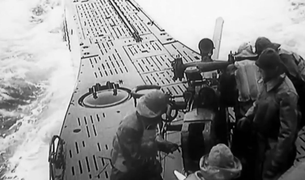 The Longest U-Boat Patrol