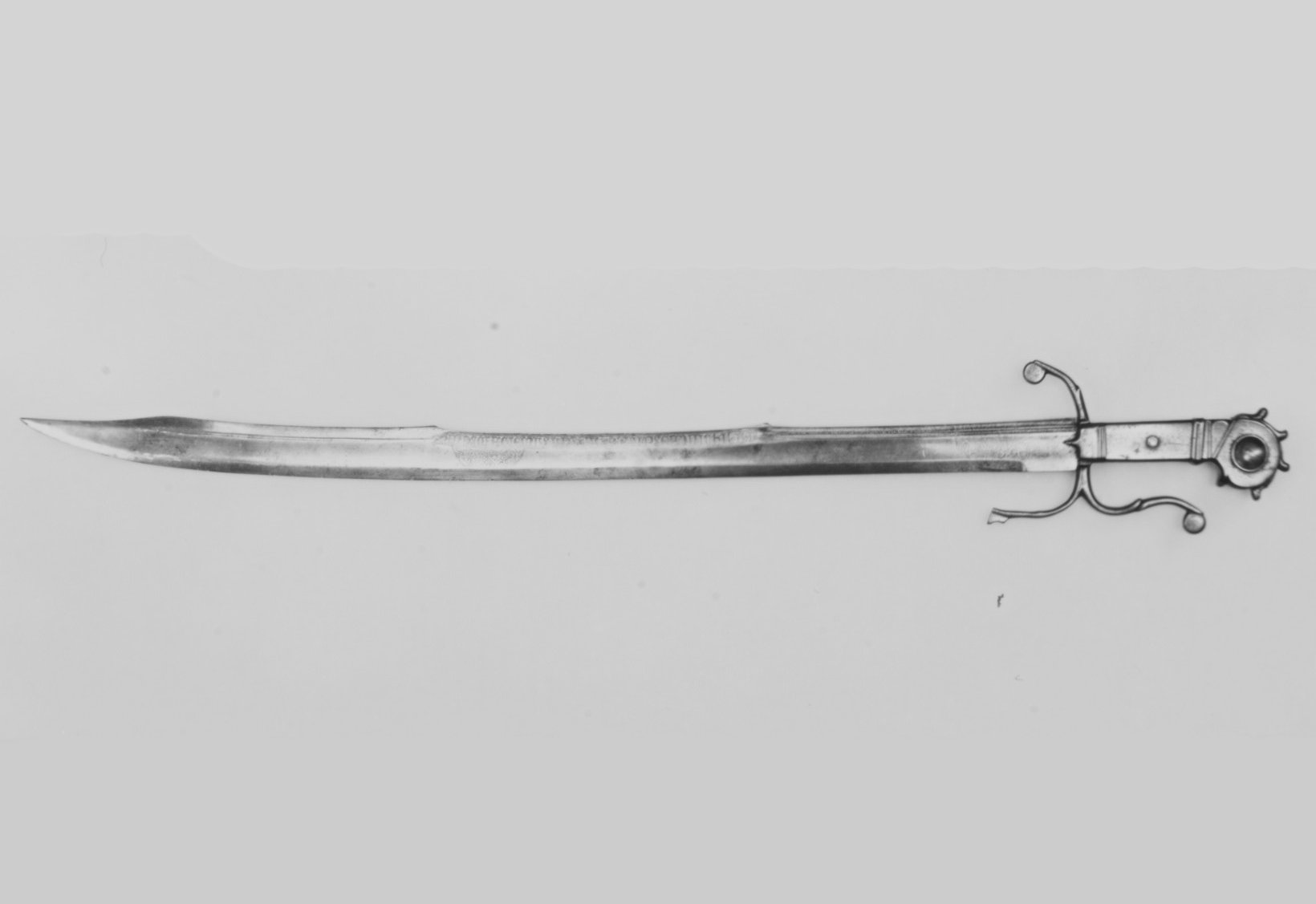 Falchion in a museum