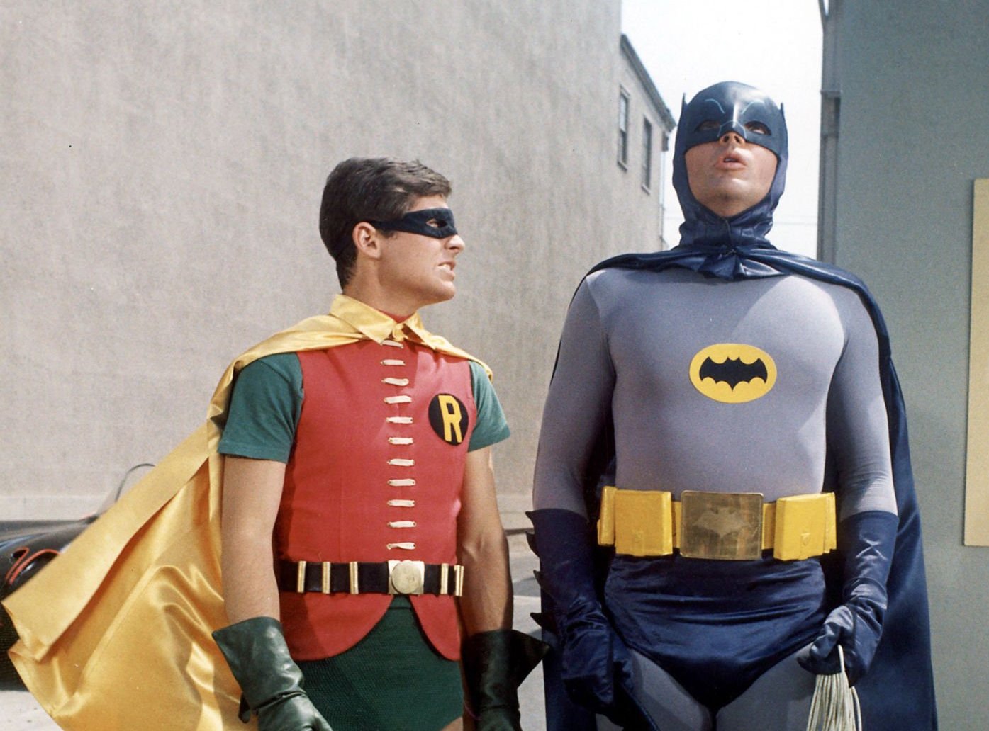 Batman and Robin