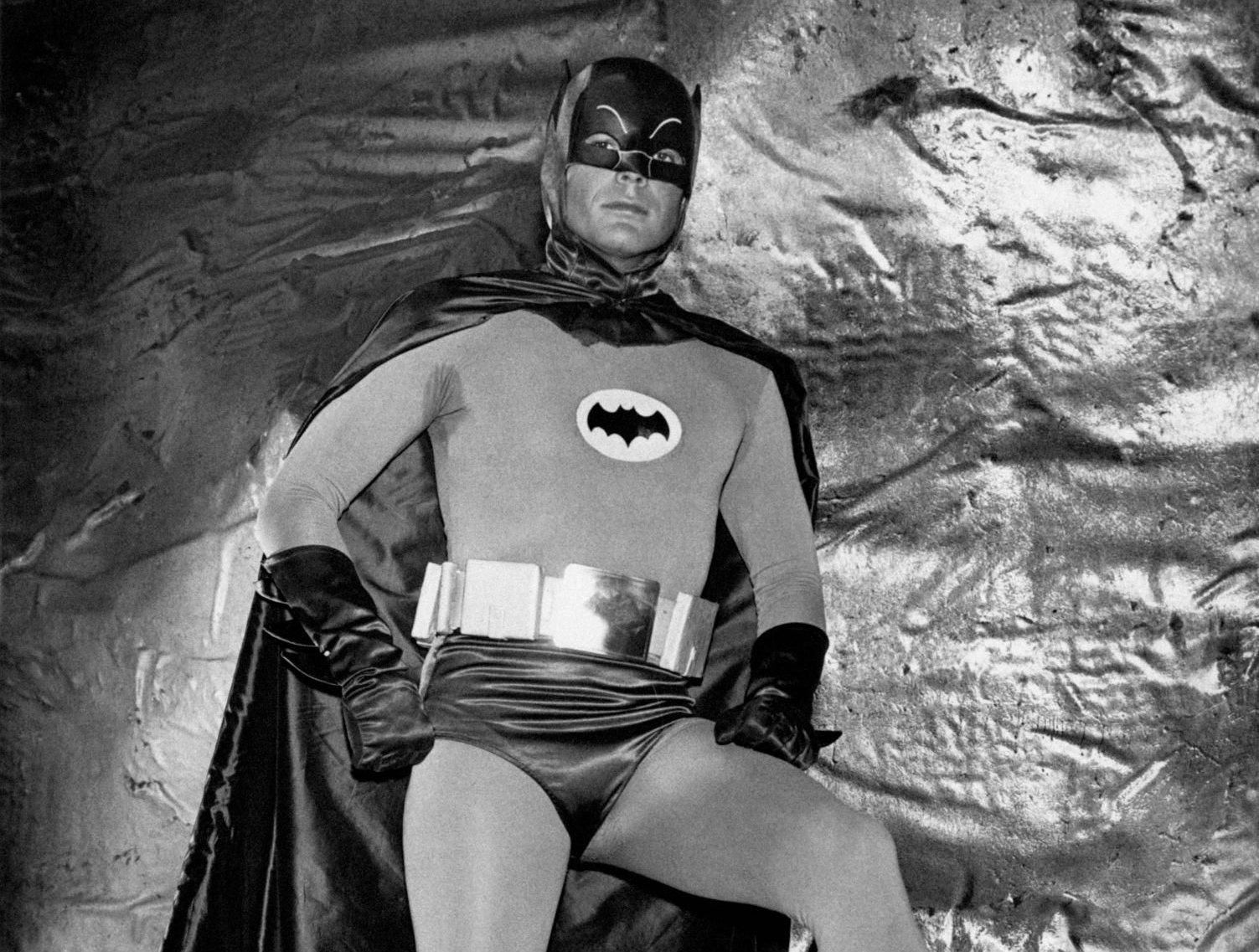 Adam West in Batman