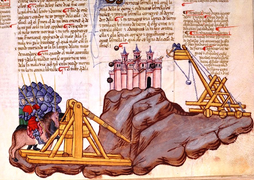 Counterweight trebuchet, 1430