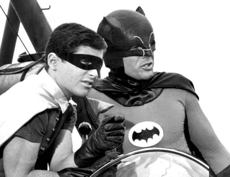 Robin And Batman