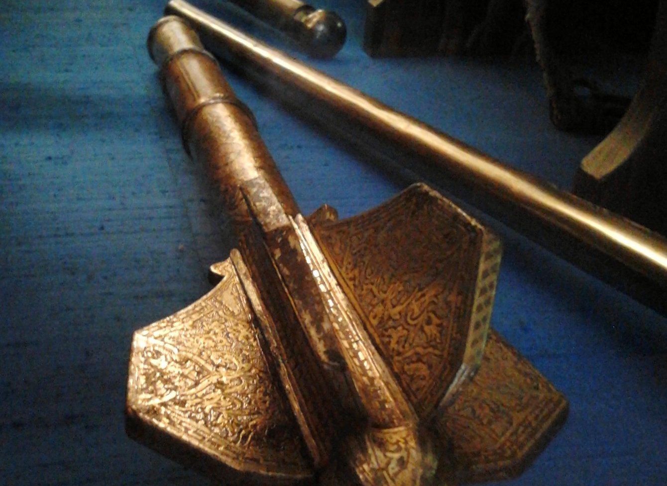Russia Flanged Mace