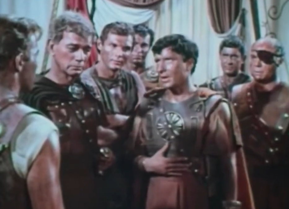 Screenshot from the movie Alexander the Great (1956)