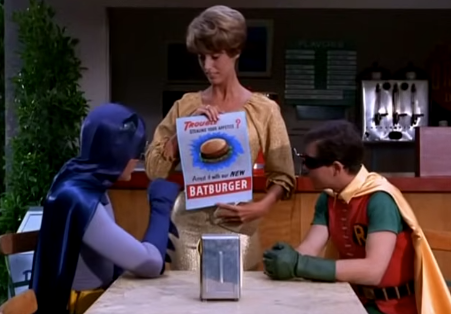 Screenshot from the TV series Batman (1966–1968)