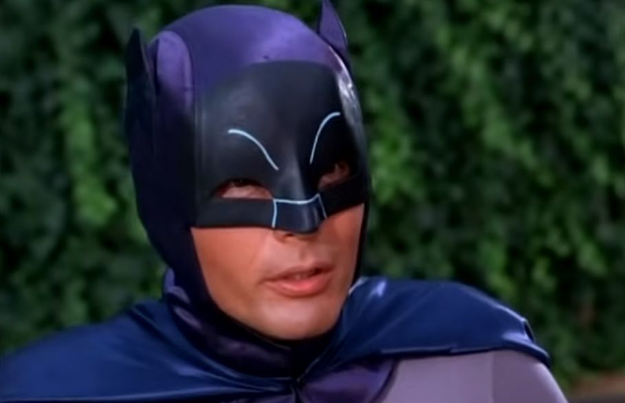 Screenshot from the TV series  Batman (1966–1968)