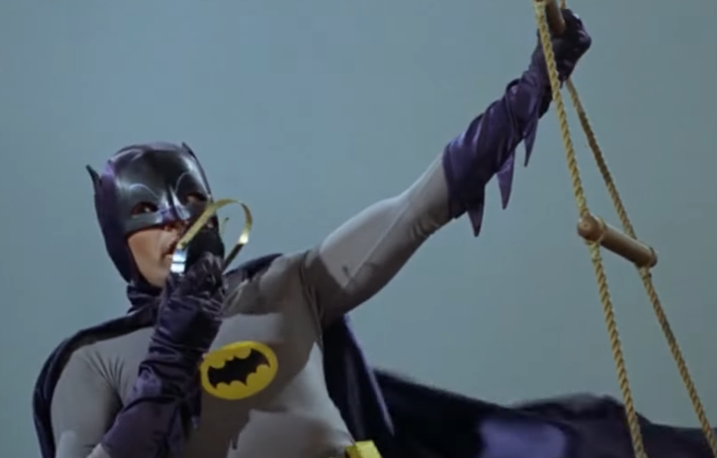 Screenshot from the movie Batman: The Movie (1966)