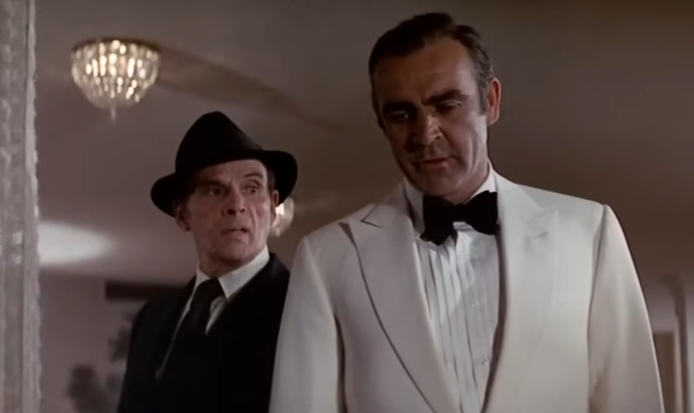 Screenshot from the movie Diamonds Are Forever (1971) 