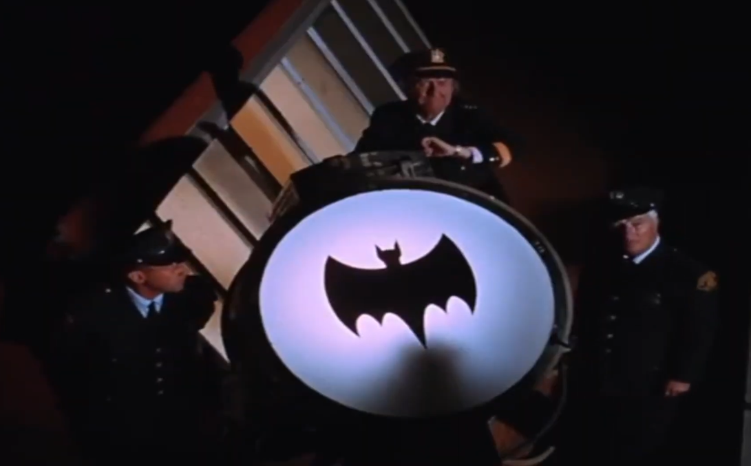 Screenshot from the TV series Batman (1966–1968)