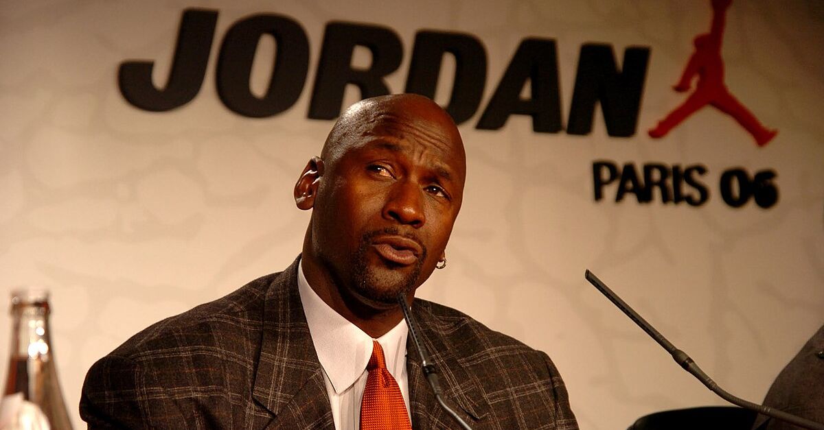 Michael Jordan in Paris