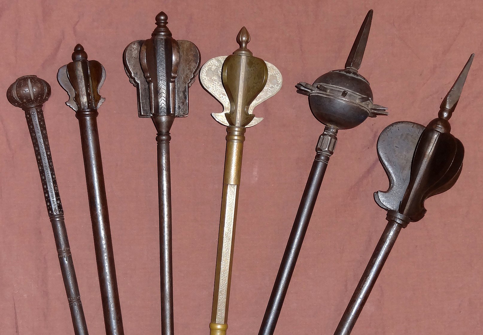 Various Indo-Persian Maces
