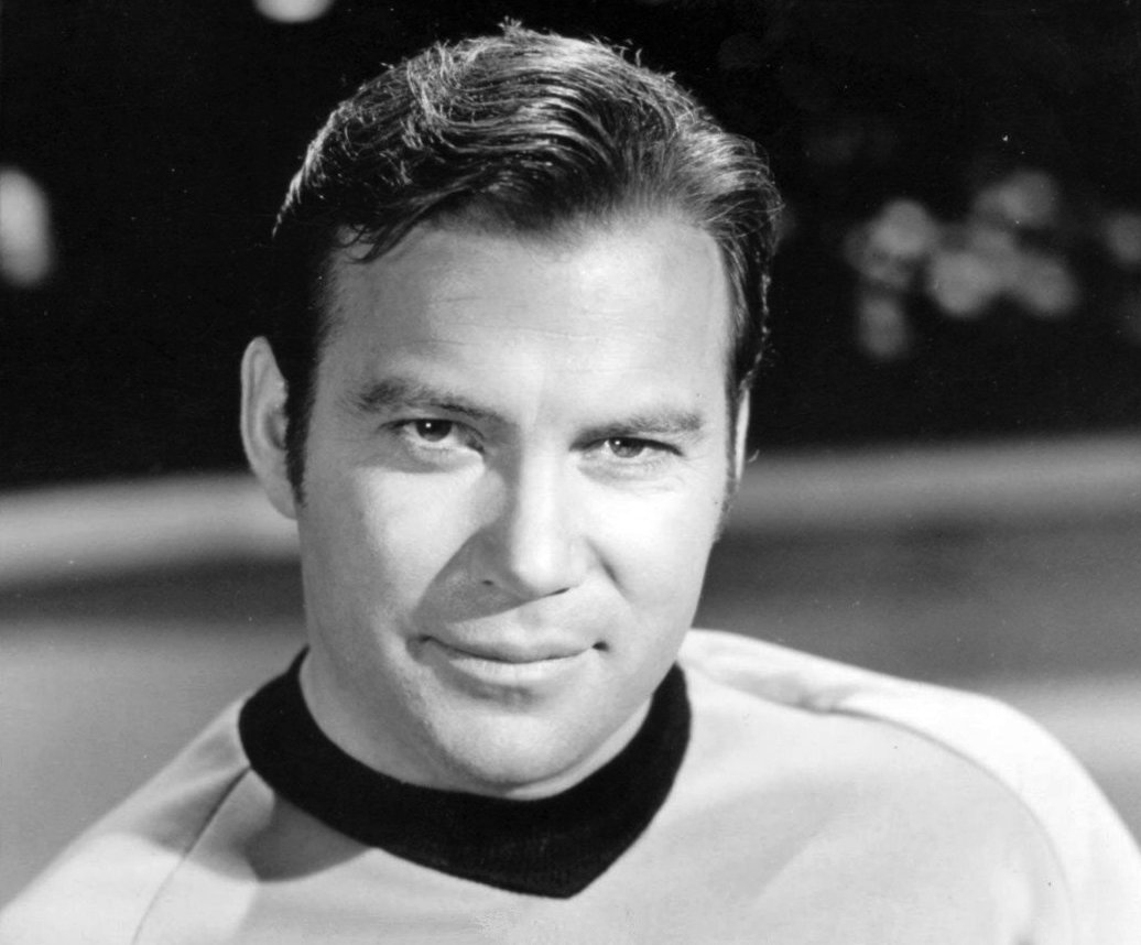 William Shatner in Star Trek