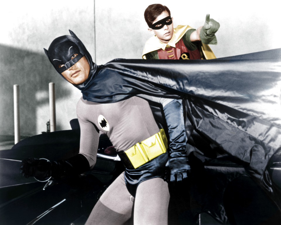 Adam West as Batman 