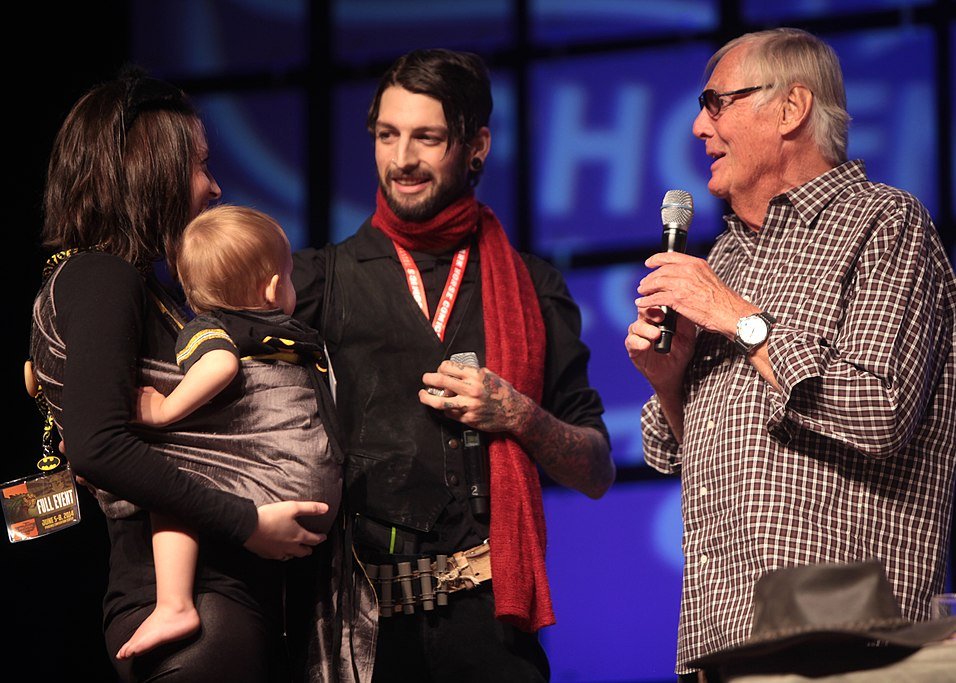 Adam West With Couple 