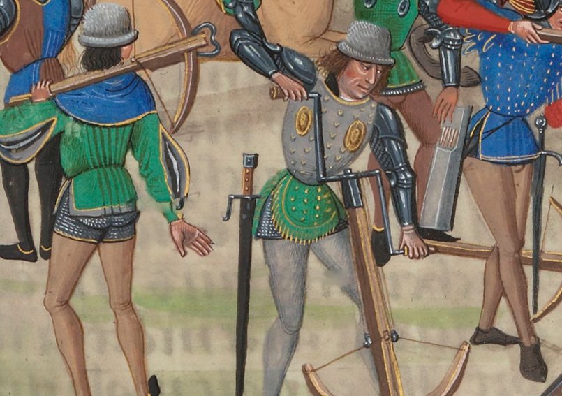 Battle Of Crecy (Crossbowmen)