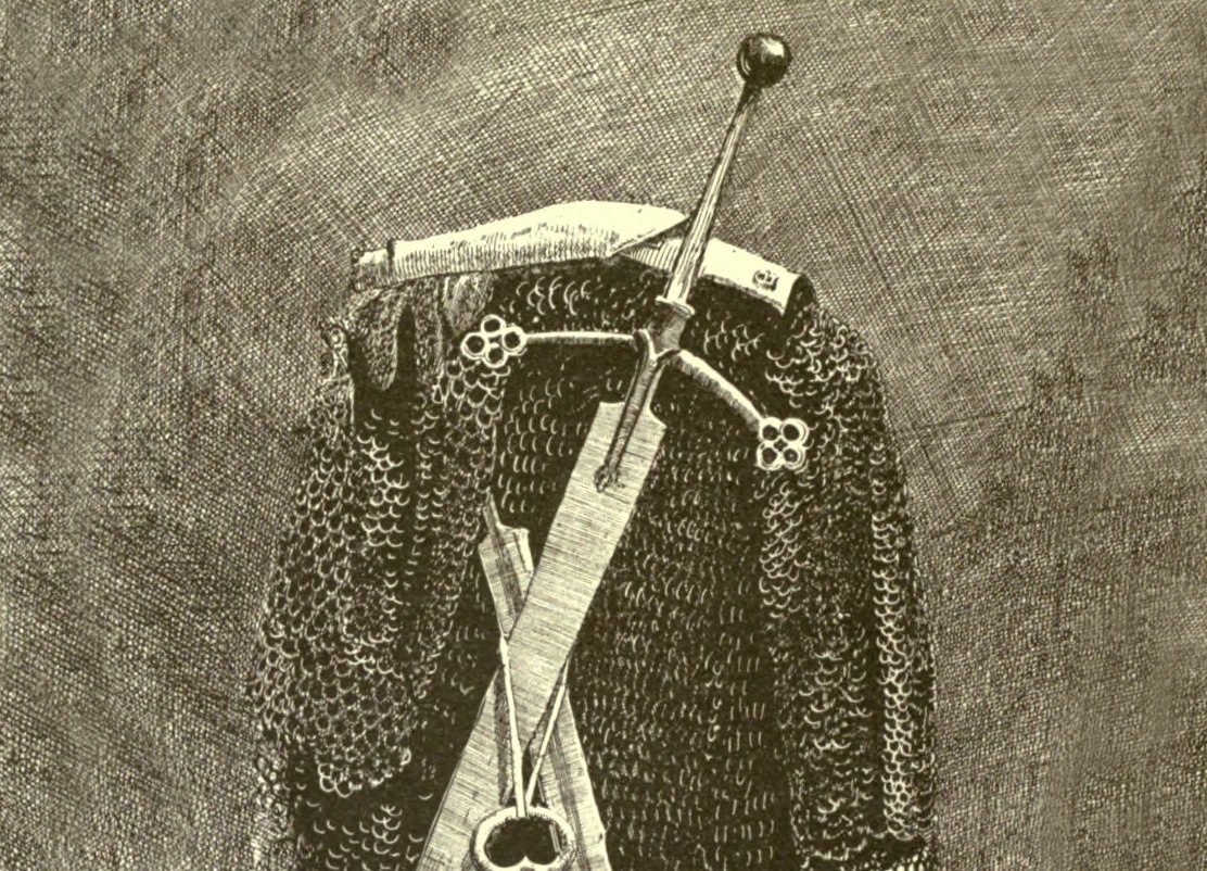 Claymore And Armour From Dunvegan Castle