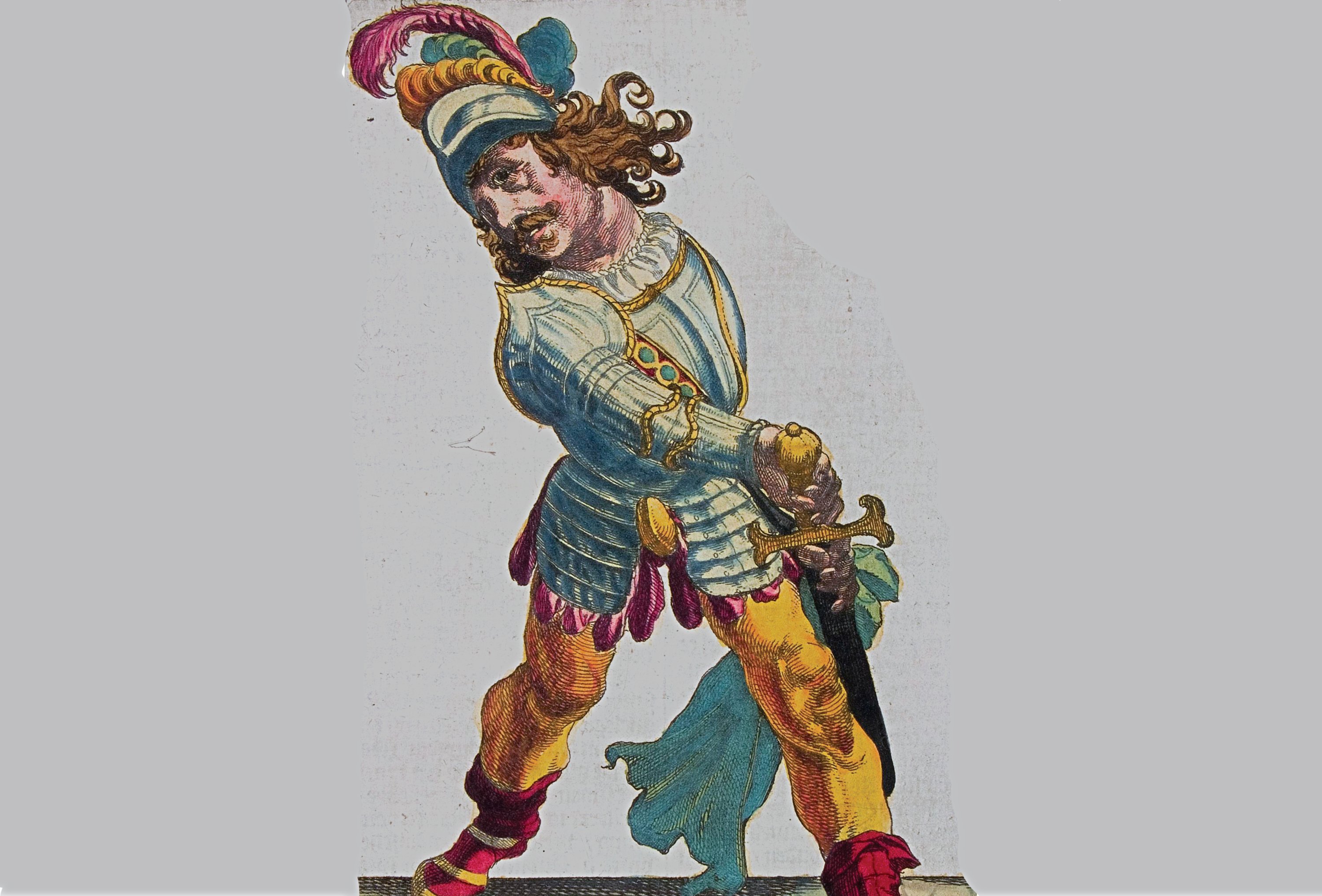 Grutte Pier (Pier Gerlofs Donia), 1622, Book Illustration