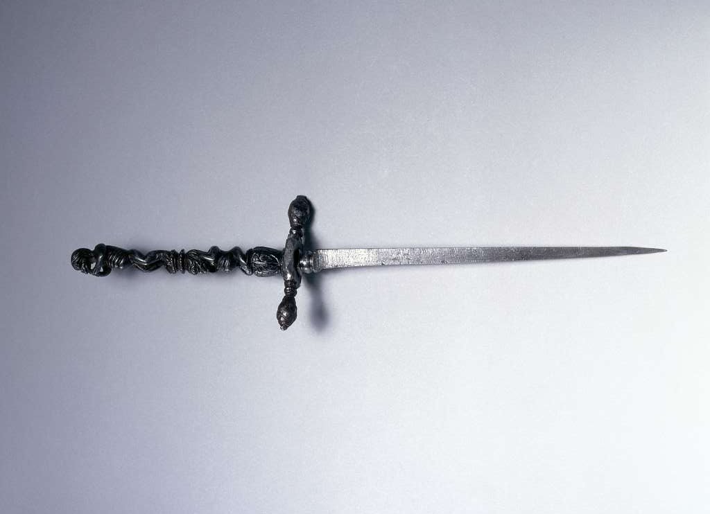 A stiletto from 17th century Brescia, Italy.
