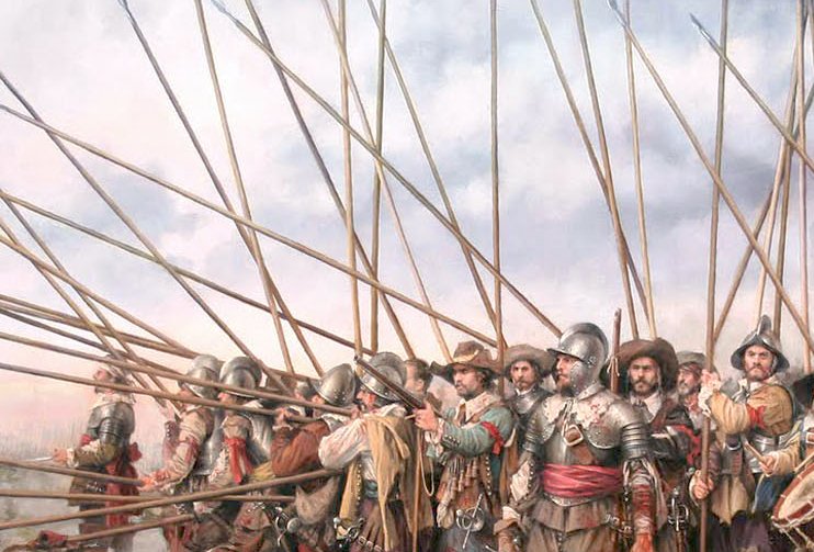 Rocroi, the last third, by Augusto Ferrer-Dalmau