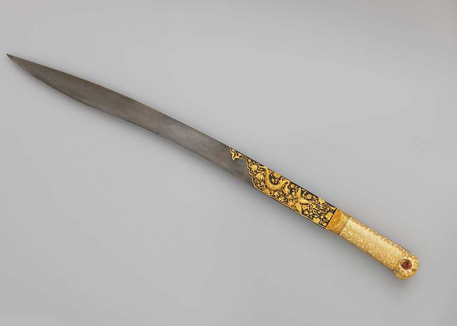 Short Sword (Yatagan) from the Court of Suleyman the Magnificent