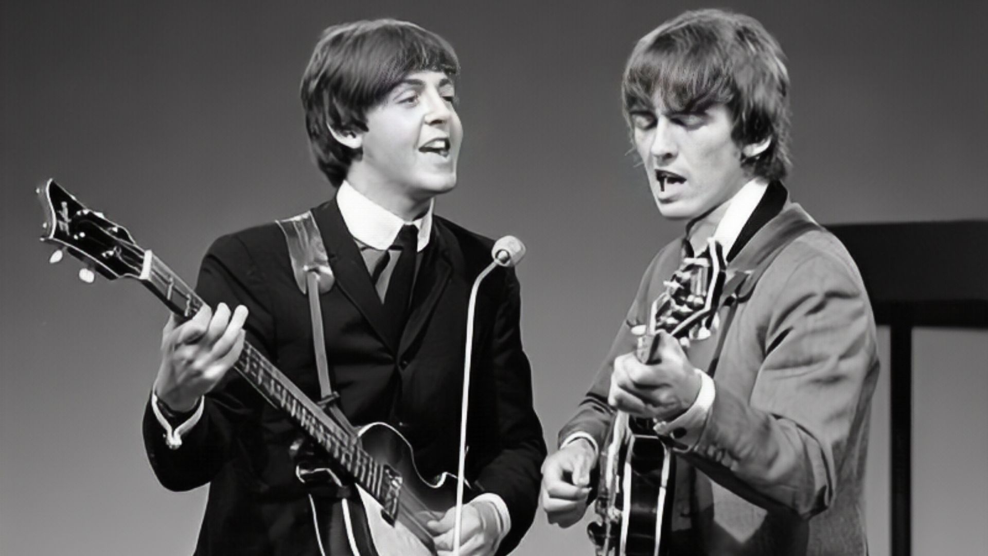 File:Paul McCartney & George Harrison 1964.jpg