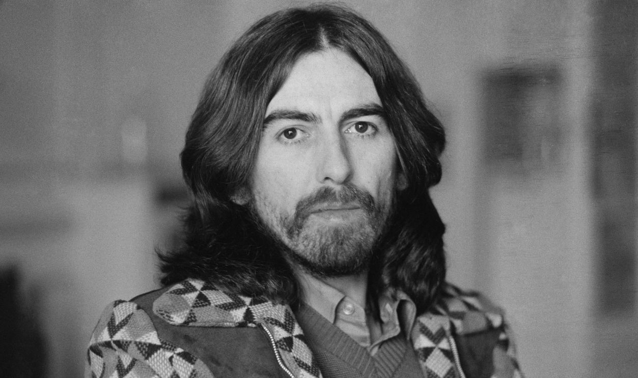 George Harrison In Cannes English singer-songwriter, guitarist and former Beatle, George Harrison (1943 - 2001), Cannes, France, 30th January 1976. Harrison is in Cannes for the Midem music industry trade fair. 