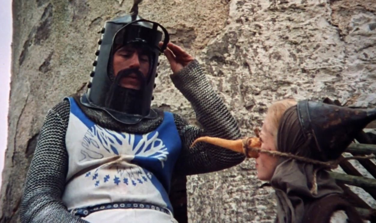 MONTY PYTHON AND THE HOLY GRAIL