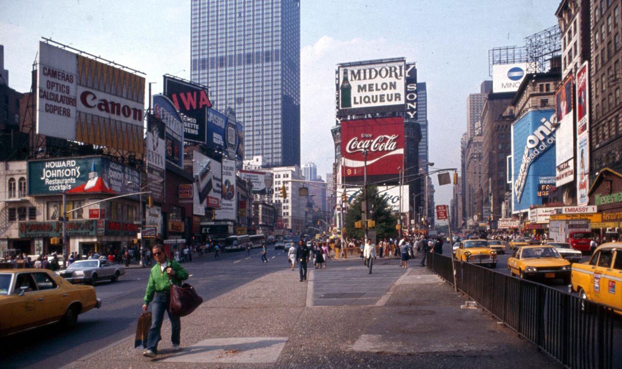 New York-Manhattan-50-Times Square