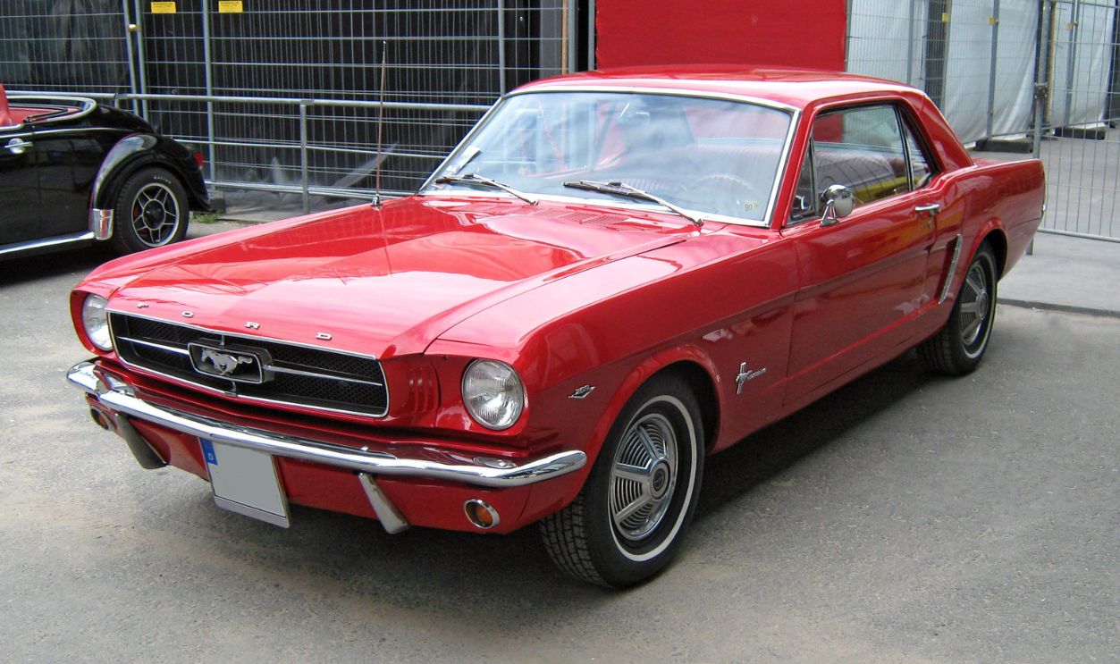 1965 Ford Mustang 2D Hardtop Front