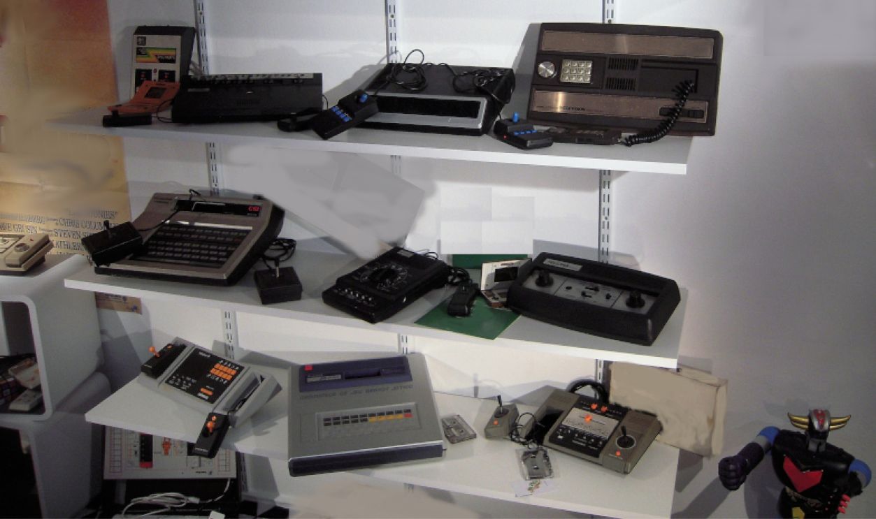 CONSOLES DE JEUX