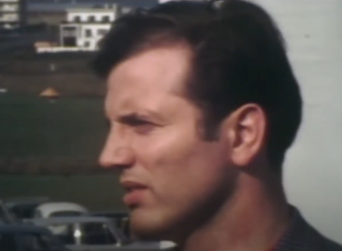 Screenshot of Bobby Fischer from - Bobby Fischer Against the World (2011)