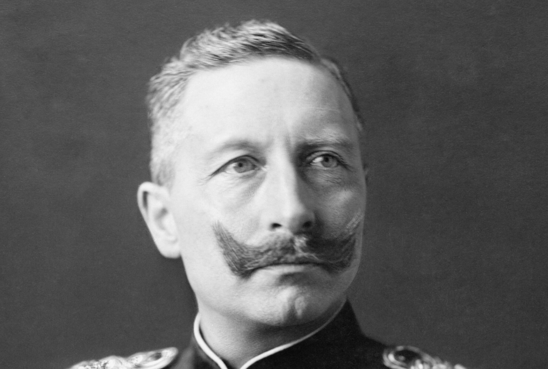 Head and shoulders portrait of Kaiser Wilhelm II