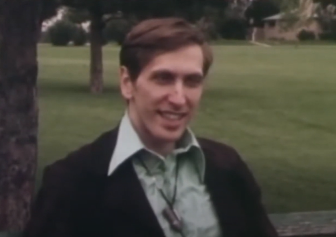 Screenshot of Bobby Fischer from - Bobby Fischer Against the World (2011)