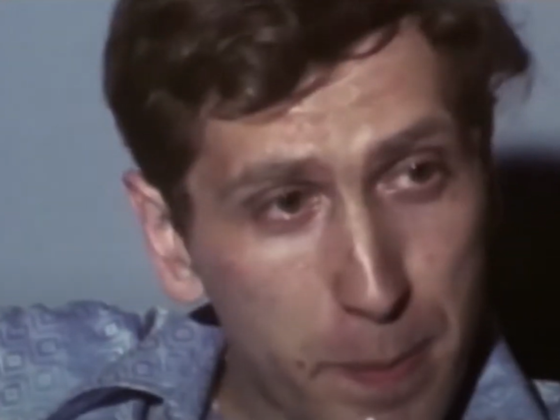 Screenshot of Bobby Fischer from - Bobby Fischer Against the World (2011)