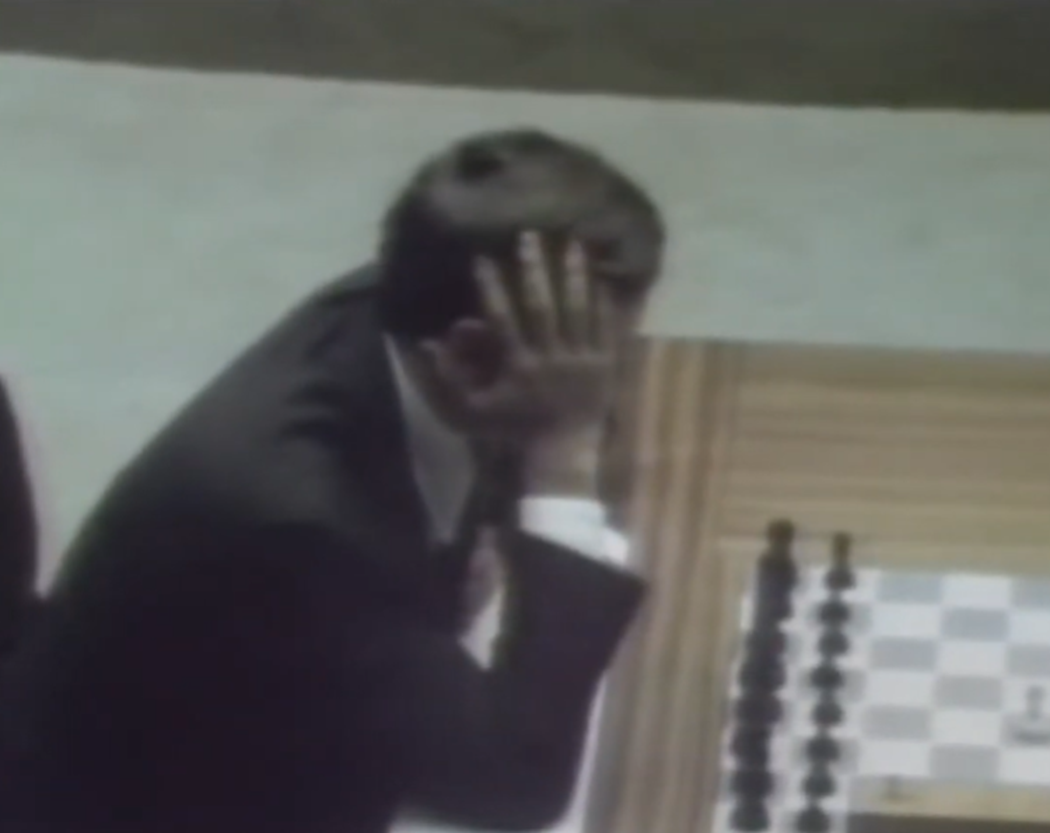Screenshot of Bobby Fischer from - Bobby Fischer Against the World (2011)