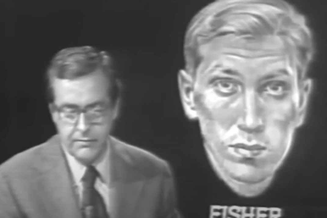 Screenshot of Bobby Fischer from - Bobby Fischer Against the World (2011)