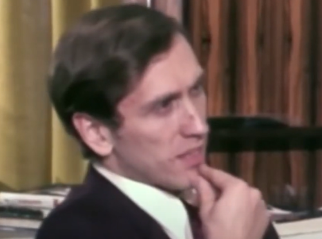 Screenshot of Bobby Fischer from - Bobby Fischer Against the World (2011)